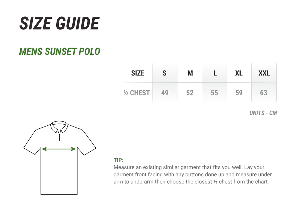 Men's Sunset Polo