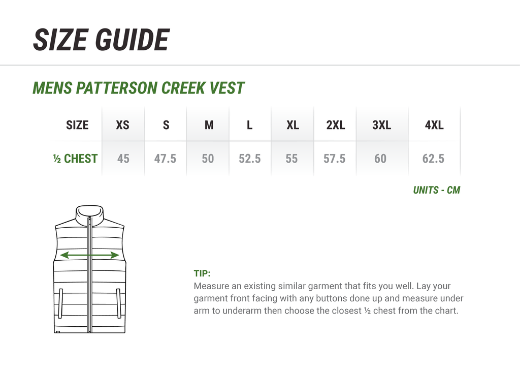 Men's Patterson Creek Vest