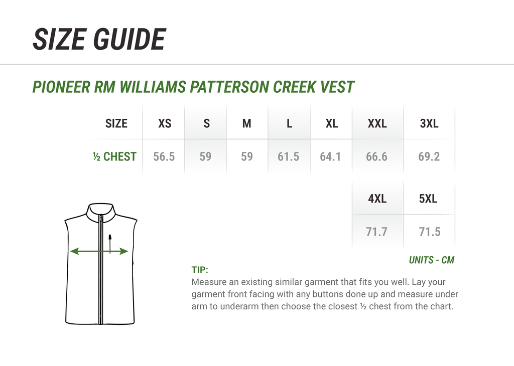 Men's Patterson Creek Vest