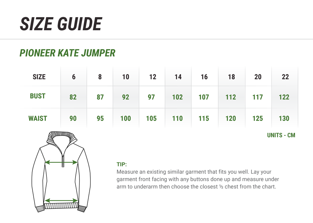 RB Sellars Women's Kate Jumper
