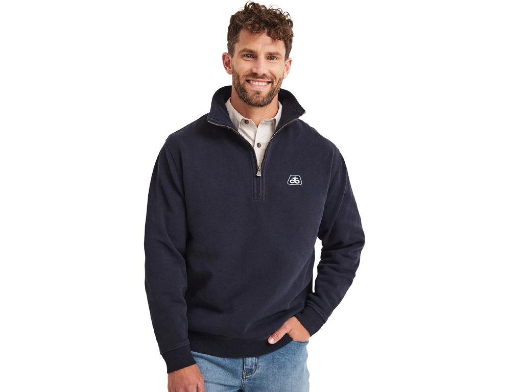 RB Sellars Men's Trentham Jumper - Field Option