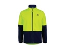 Unisex Hi Vis Three Layer Softshell Jacket