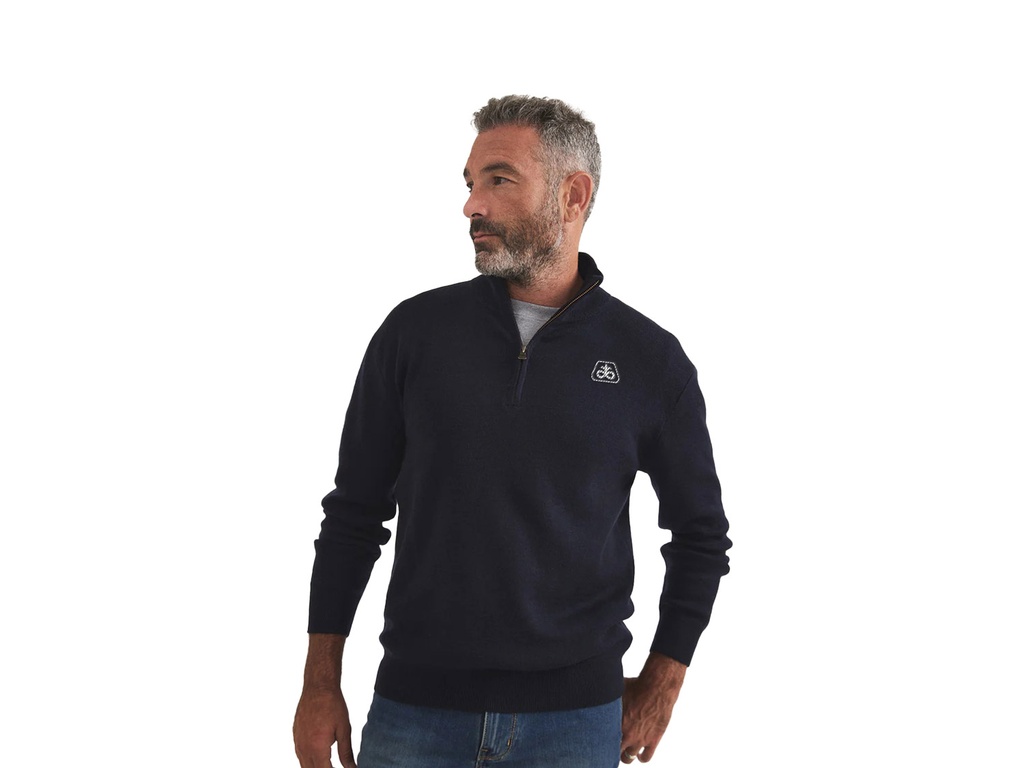 RB Sellars Men's Saxon Jumper - Corporate Option
