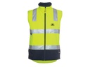 Hi Vis Softshell Vest (D+N)